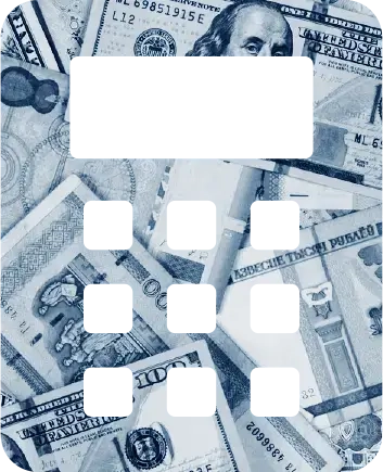 How do you calculate your transaction cost?