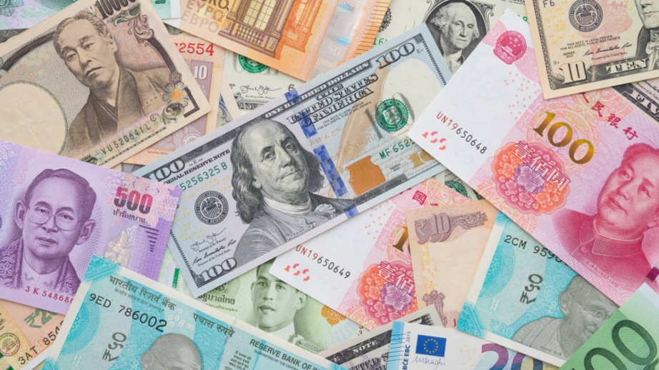 Euro testa livelli di resistenza