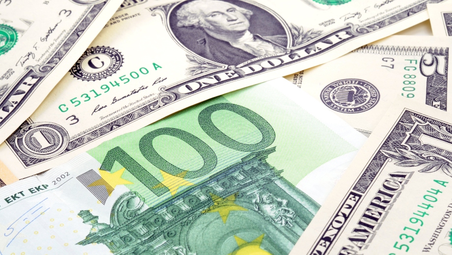 Euro ai minimi di due settimane