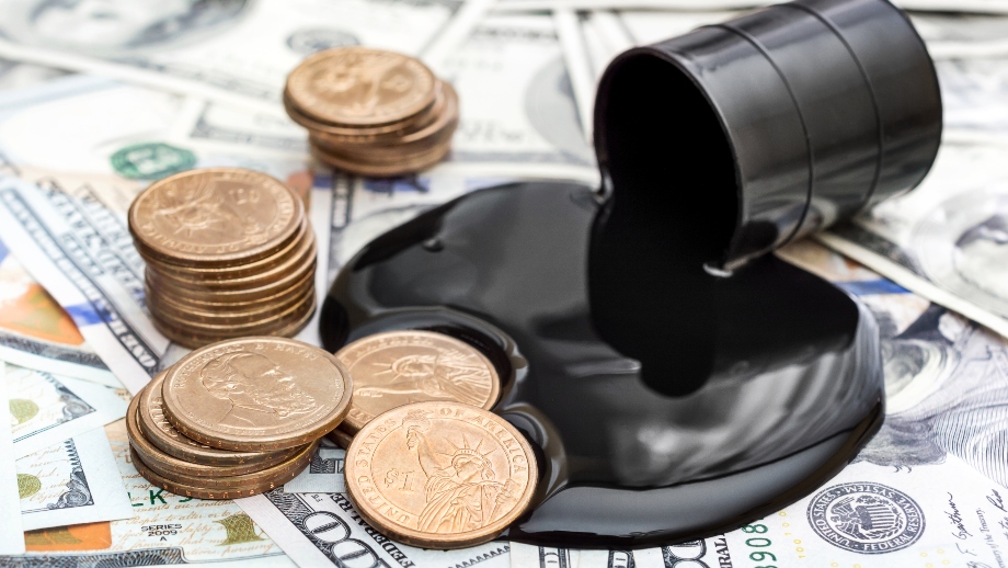 Brent in diminuzione