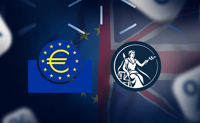 EURGBP: Volatilität nach Zinsentscheiden von BoE und EZB