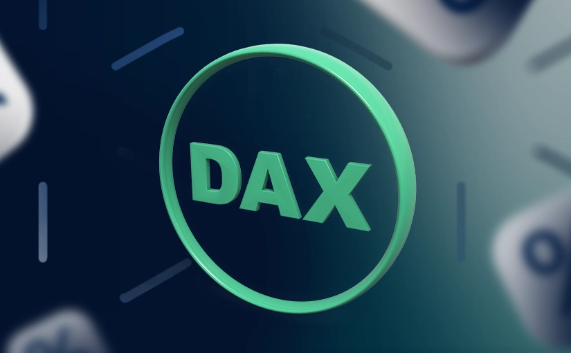 DAX zeigt Schwächetendenzen