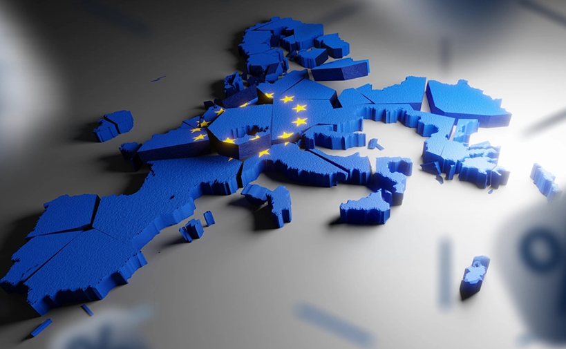 Europäische Wirtschaft mit leichter Entspannung