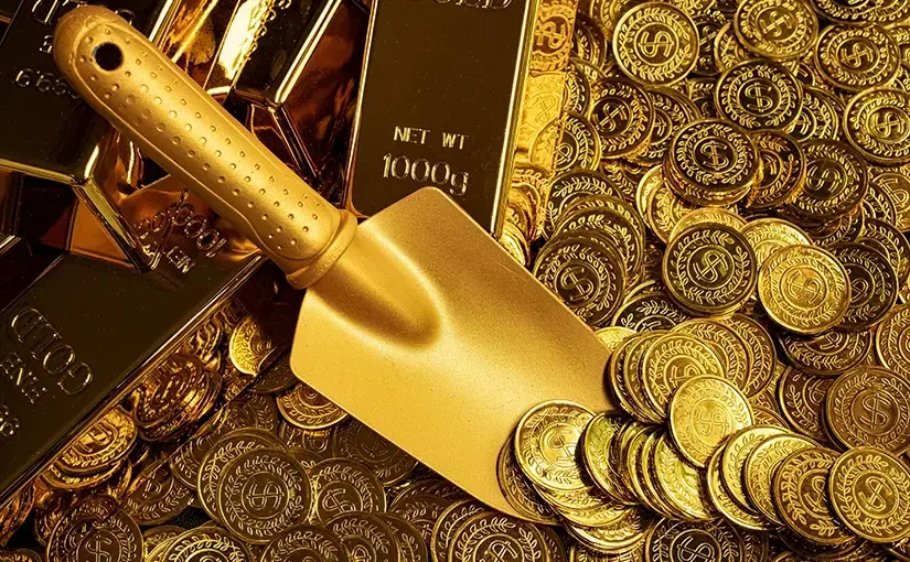 Ouro Perto dos $3.500 com Expectativas de Cortes de Taxas
