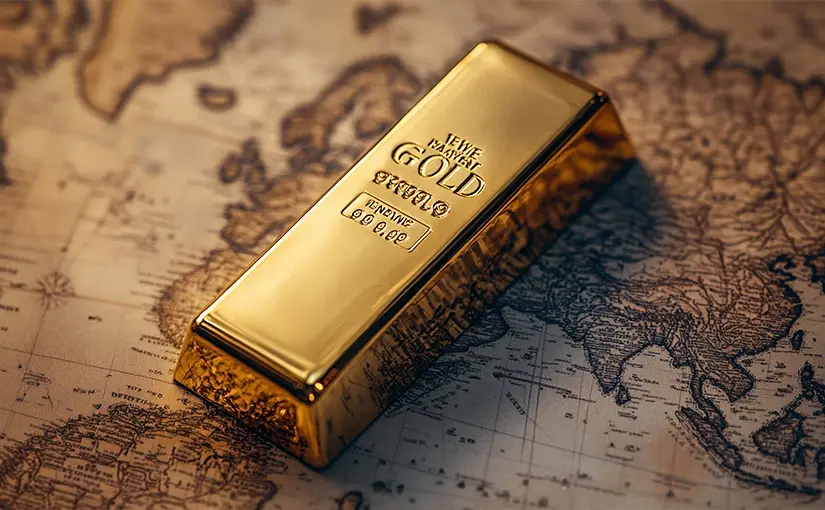 Ouro continua o rali e ultrapassa os 4.200 dólares