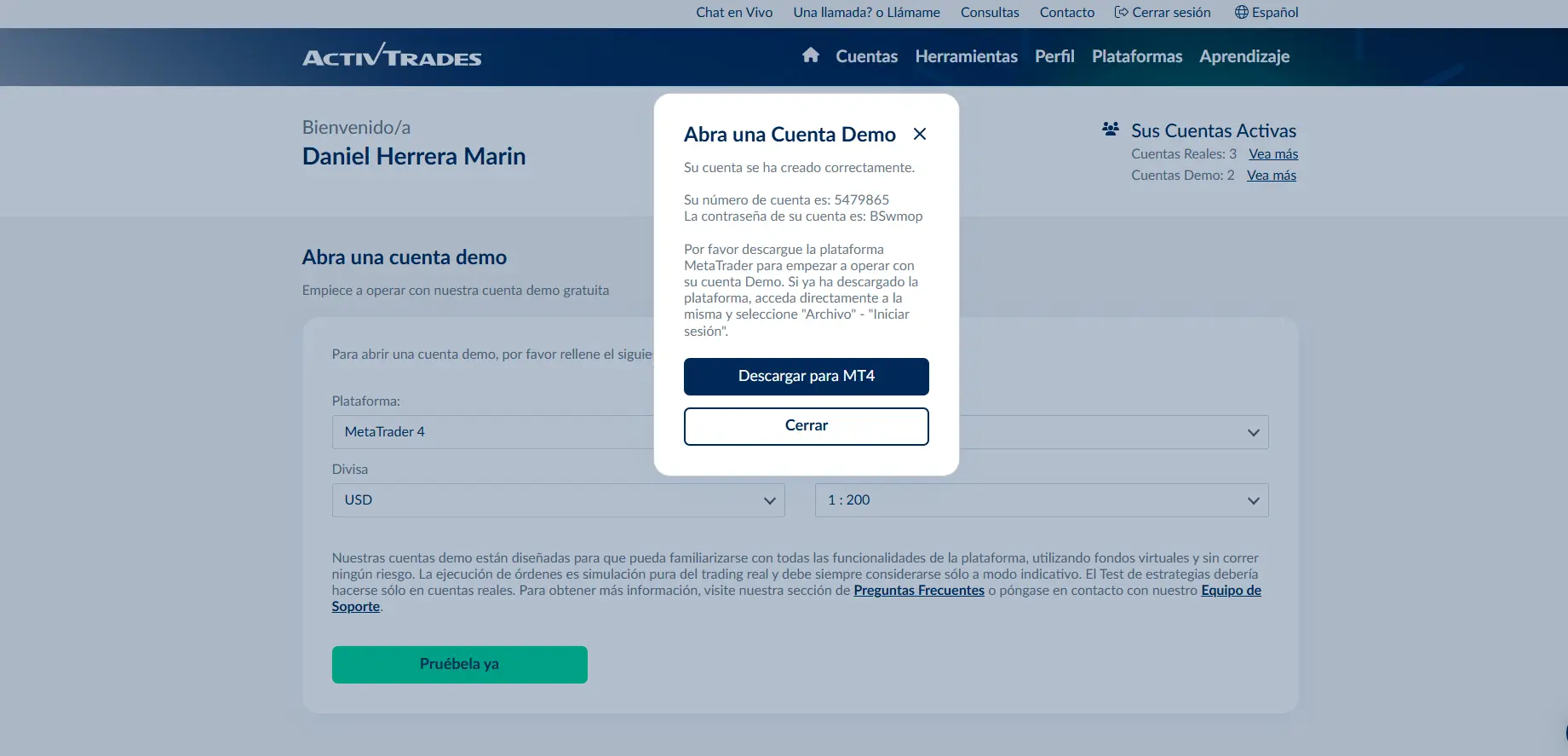 Aprende a Usar MetaTrader 4 con ActivTrades