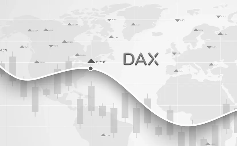 DAX Rallies Back Toward 25,000 as Nvidia Looms Large