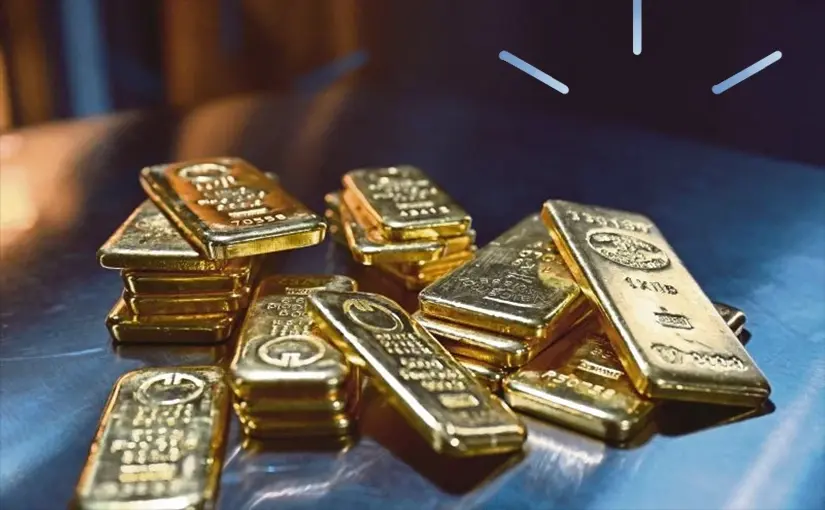 Ouro mantém-se estável com investidores atentos ao Irão