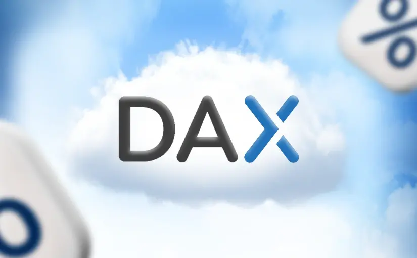 Pincer grip: DAX slips below 26,000 points