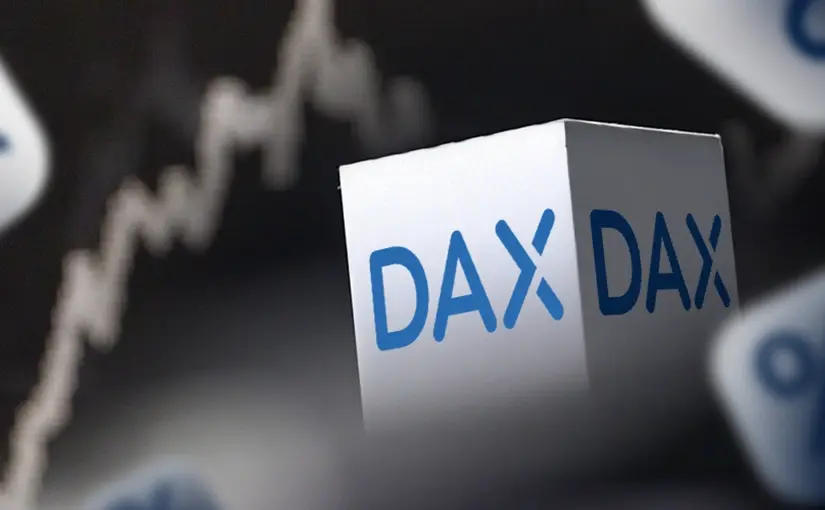 DAX peilt 100-Tage-Linie an: Banken-Earnings und Renditen im Fokus