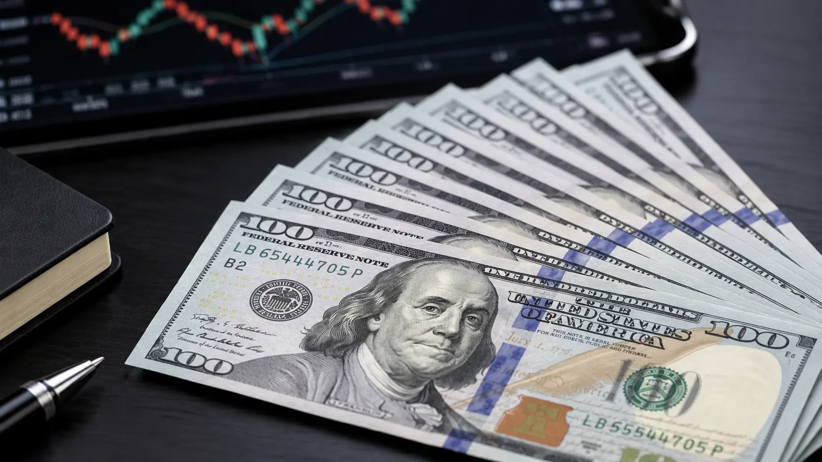 Dólar recua com receios sobre a economia dos EUA